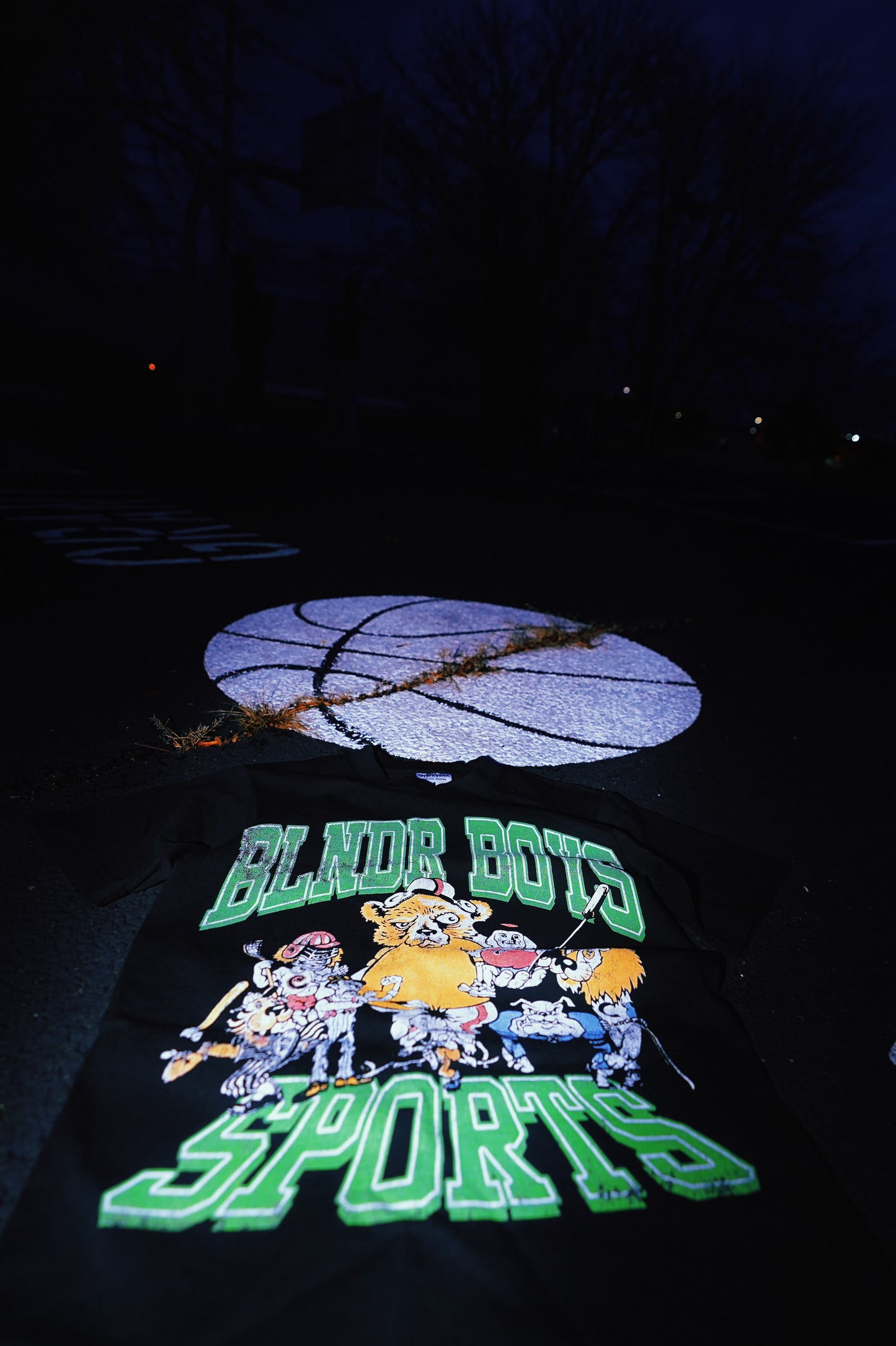 BLNDR BOYS Sports Tee