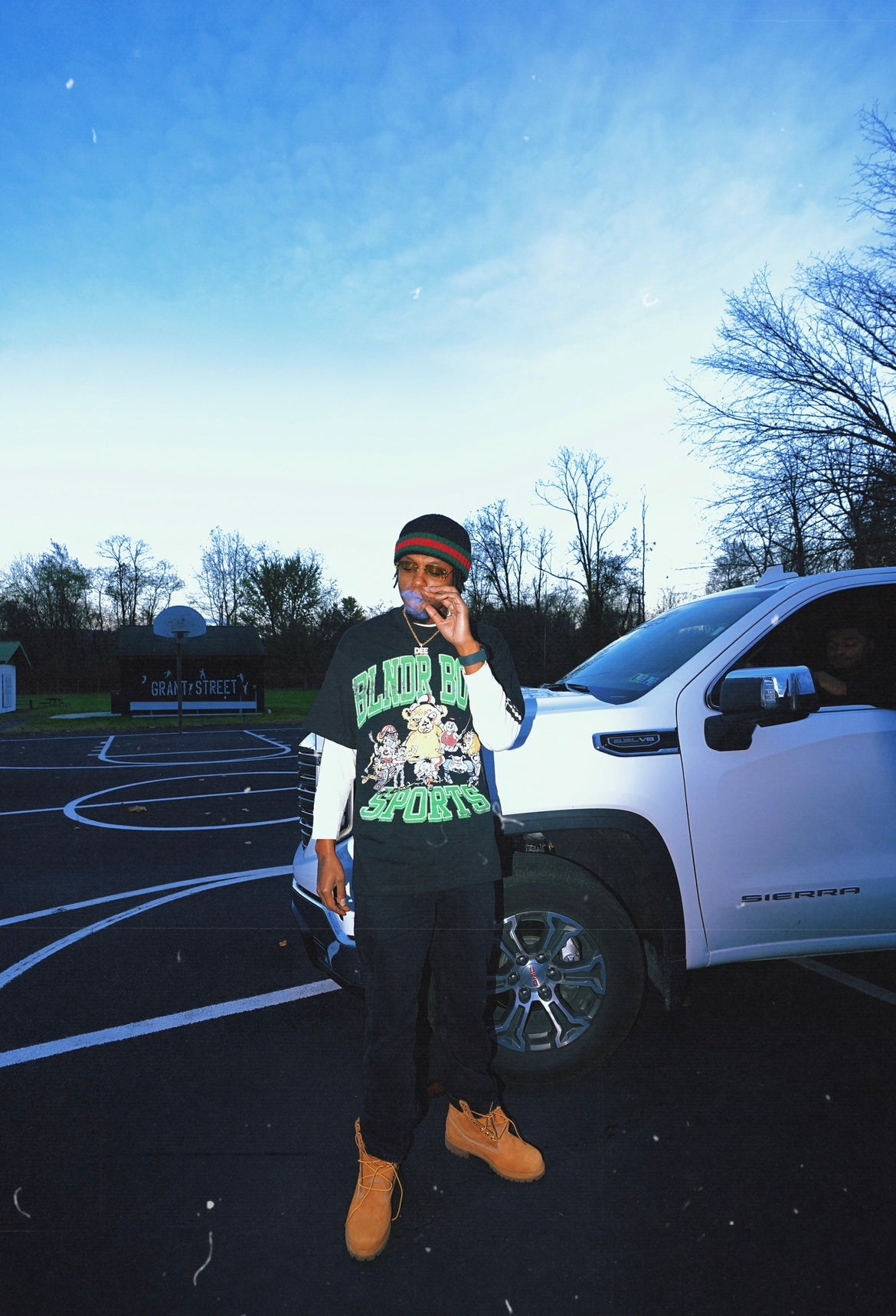 BLNDR BOYS Sports Tee