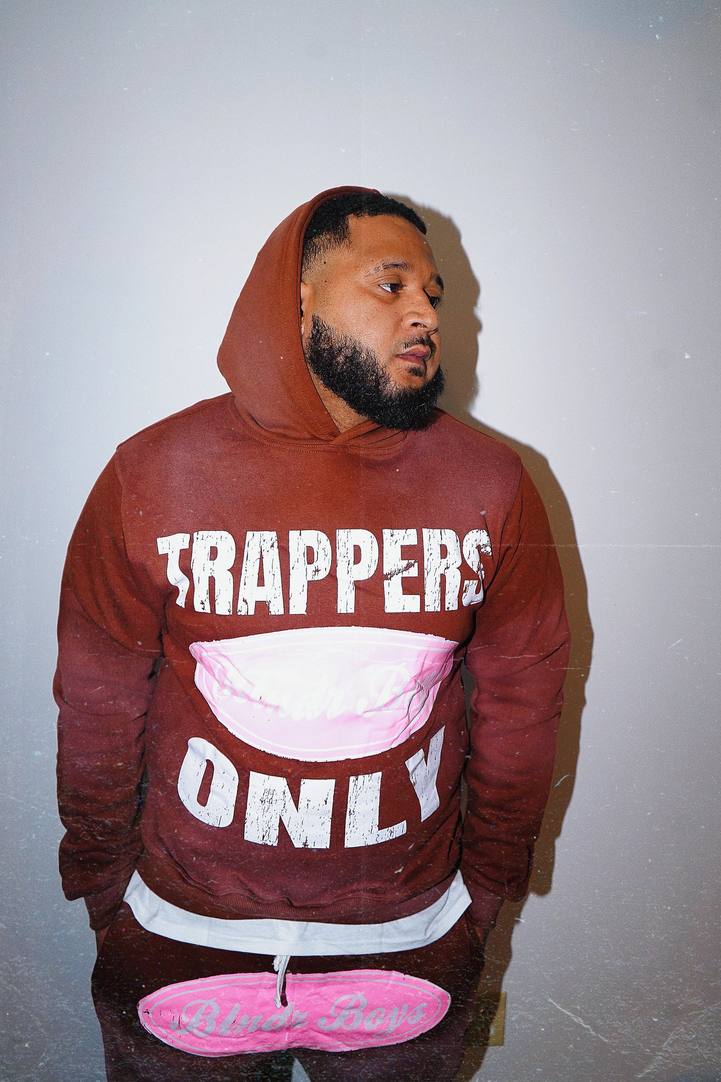 “Trappers only” sweatsuit