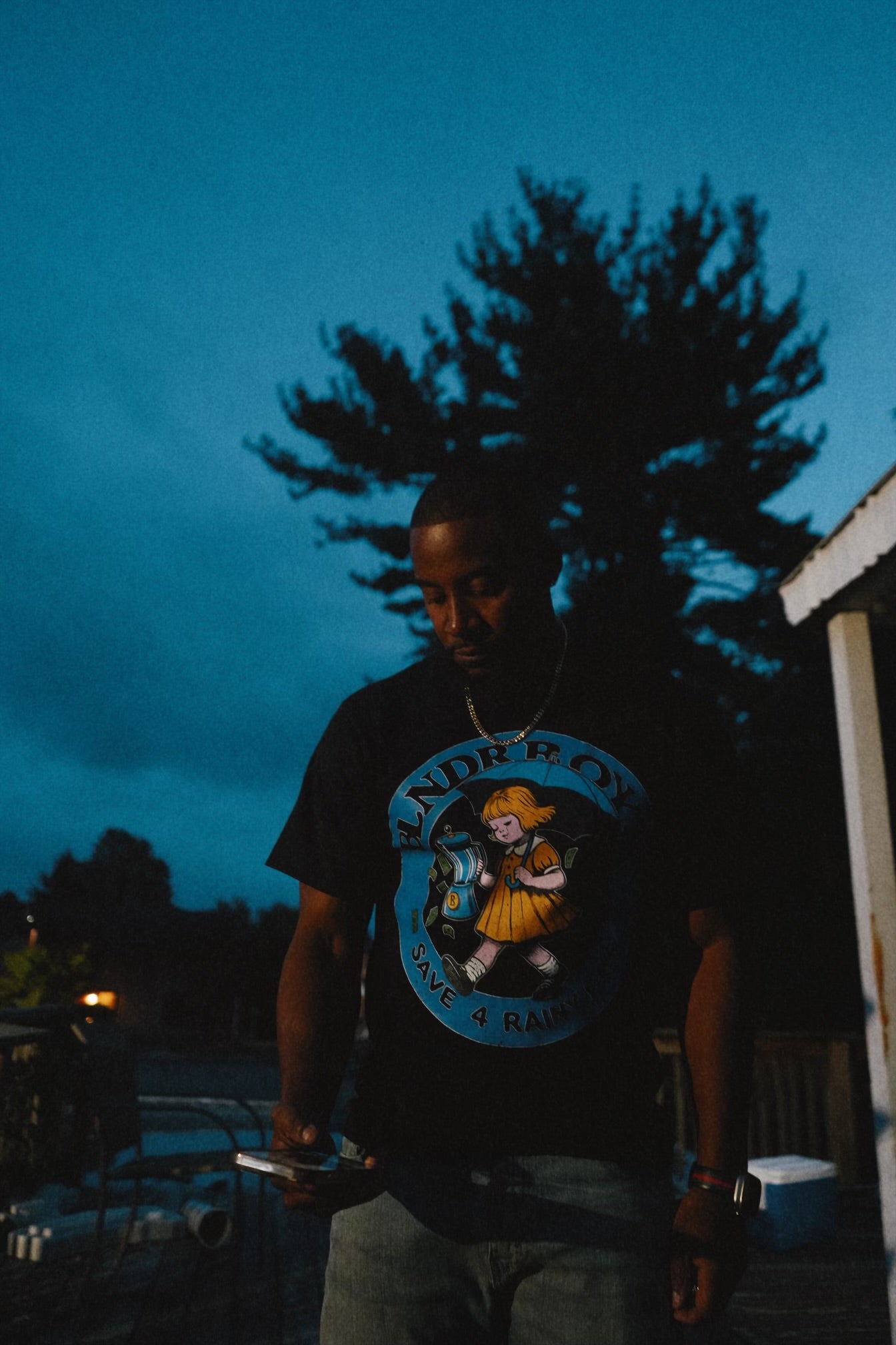 “Save 4 Rainy Days” tee