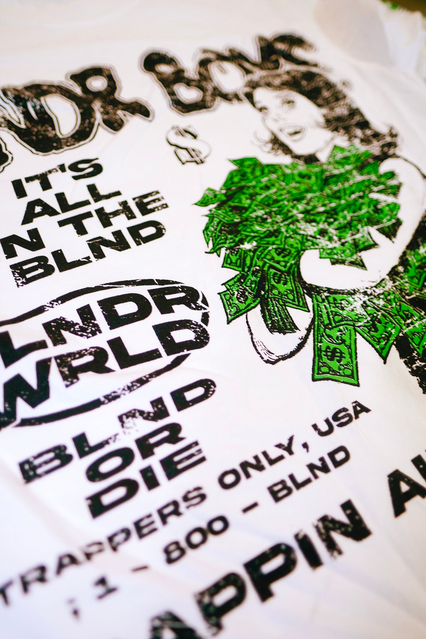 “Trappin ain’t dead long sleeve”