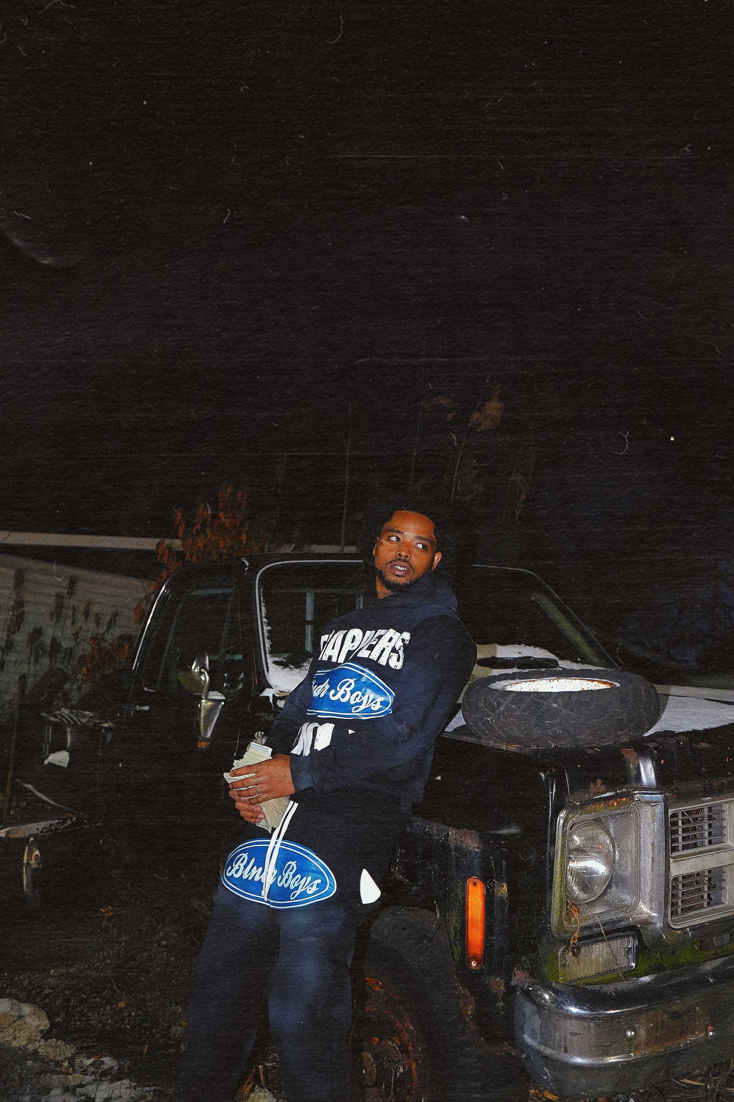 “Trappers only” sweatsuit