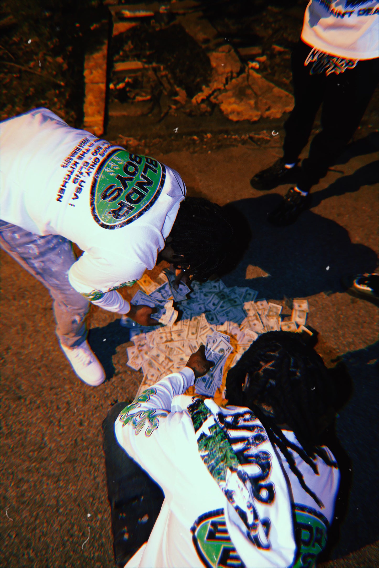 “Trappin ain’t dead long sleeve”