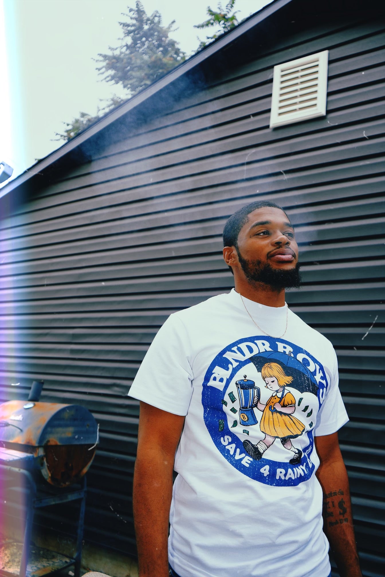 “Save 4 Rainy Days” tee