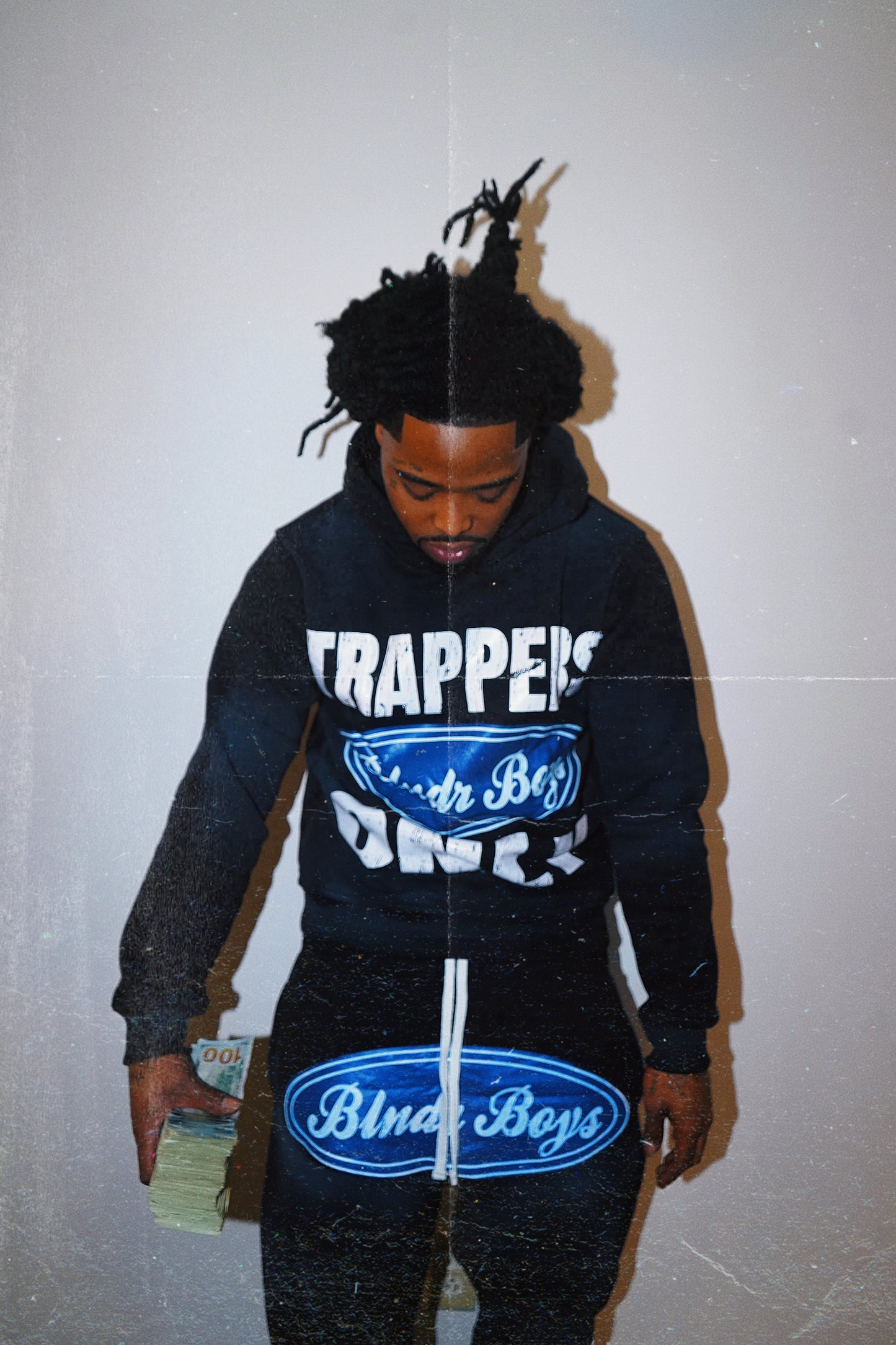 “Trappers only” sweatsuit