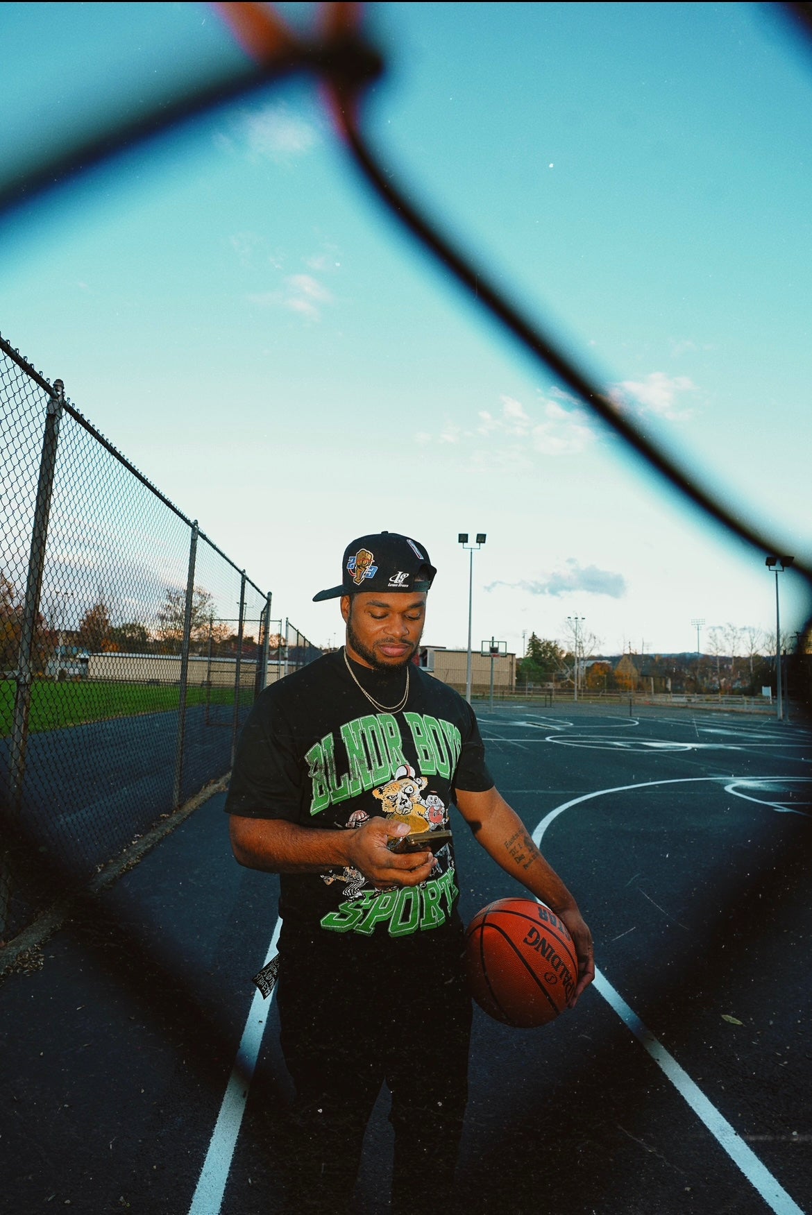 BLNDR BOYS Sports Tee