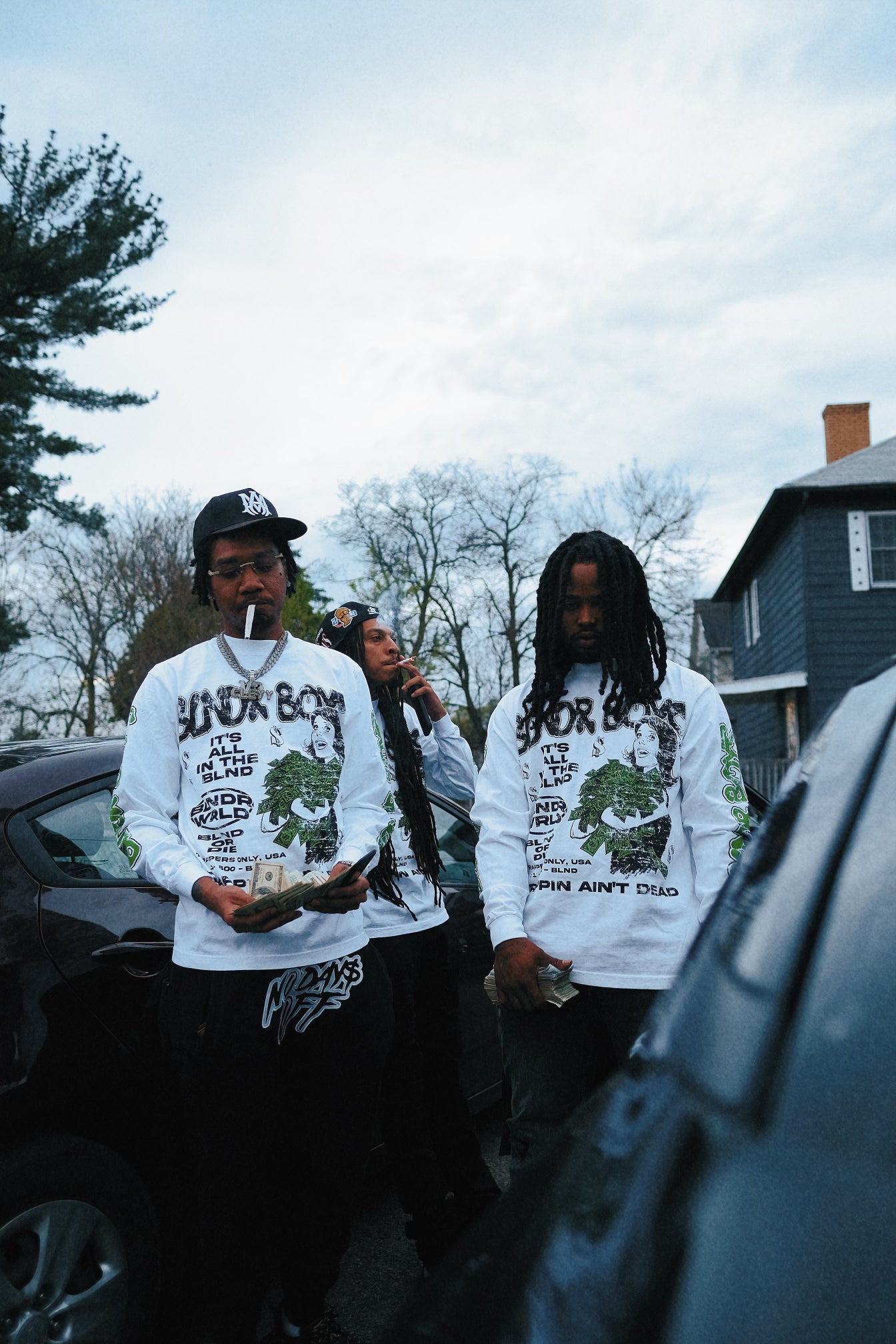 “Trappin ain’t dead long sleeve”