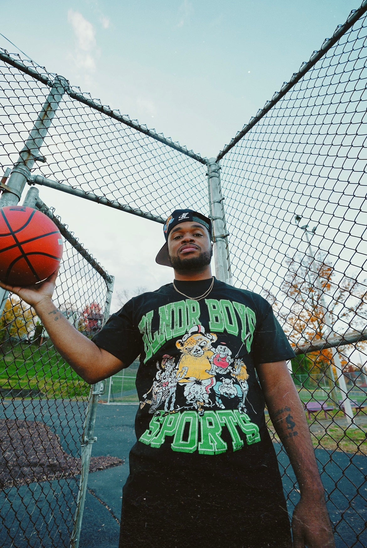 BLNDR BOYS Sports Tee