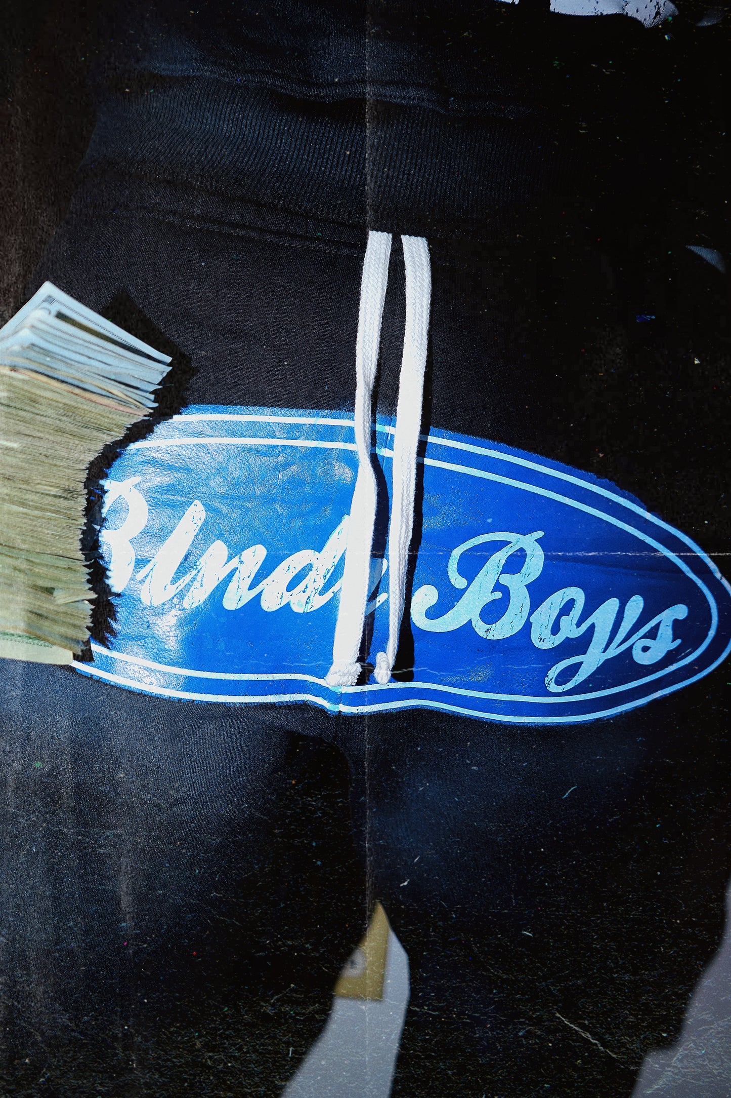 “Trappers only” sweatsuit