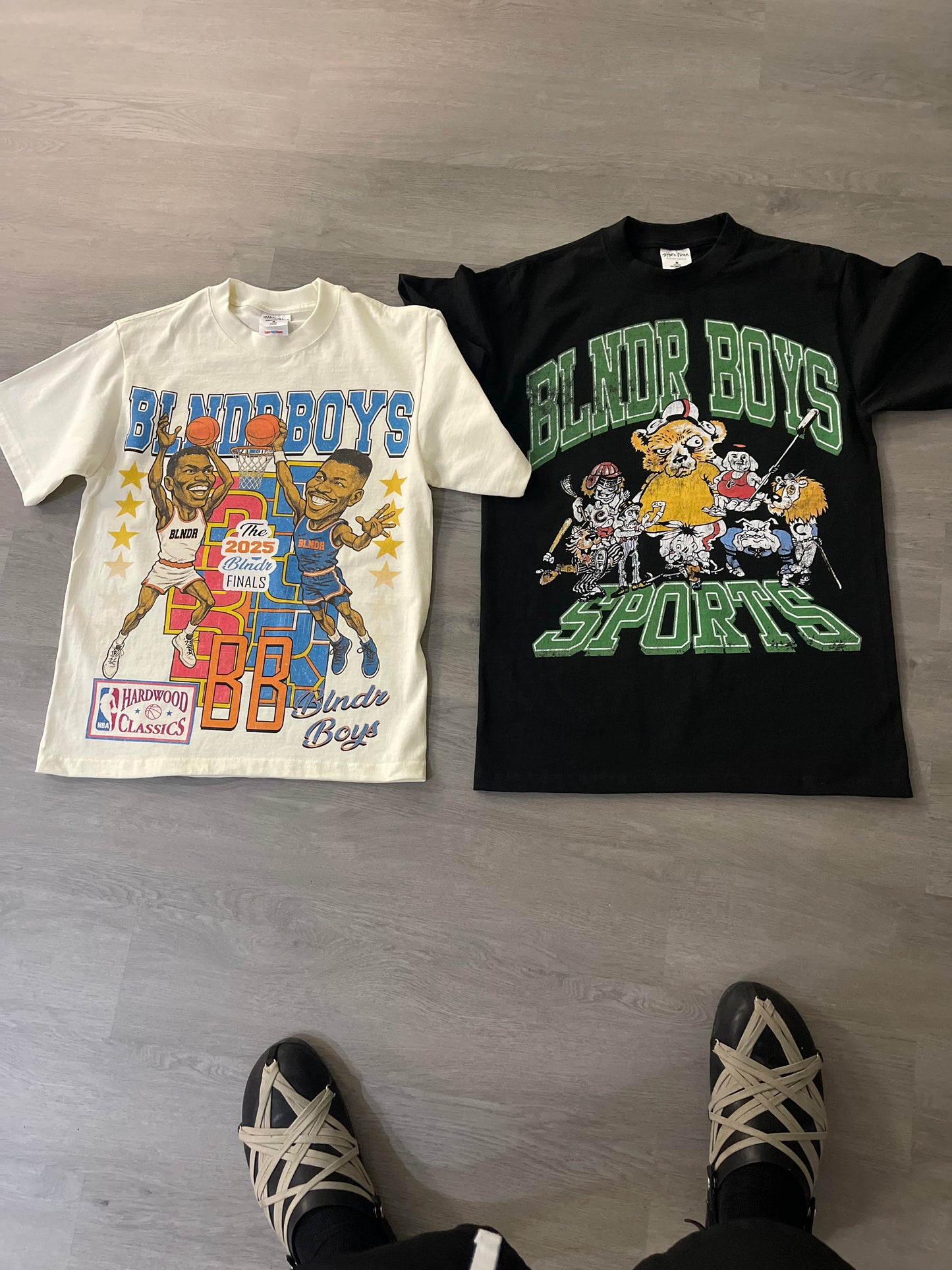 BLNDR BOYS Sports Tee